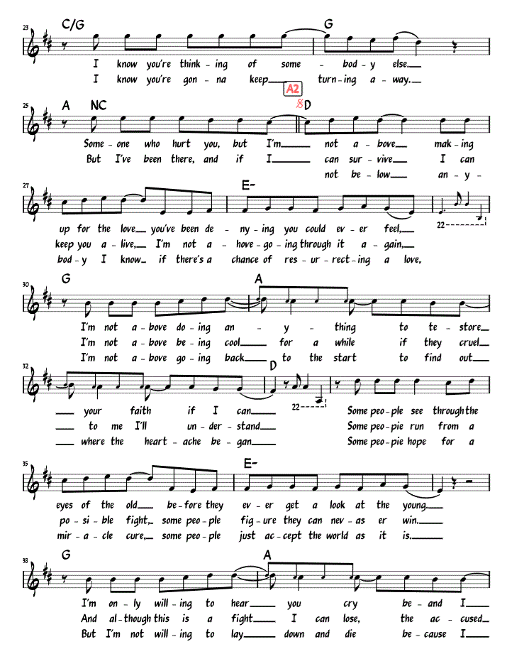 Sheet Music